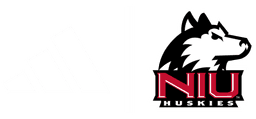 Northern Illinois University banner logo